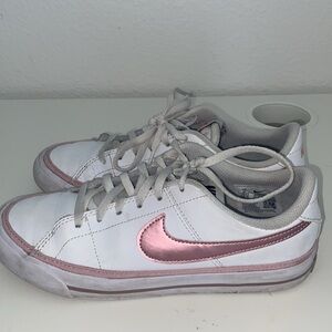 Nike pink blazer shoes